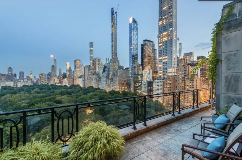 Inside An Outrageous 94 Million NYC Central Park Penthouse