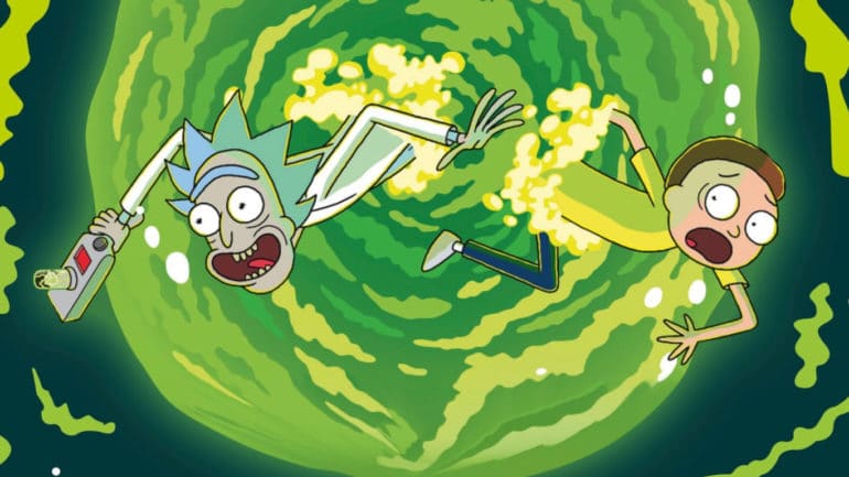 Here's Your First Look At Rick And Morty Season 5 - Boss Hunting