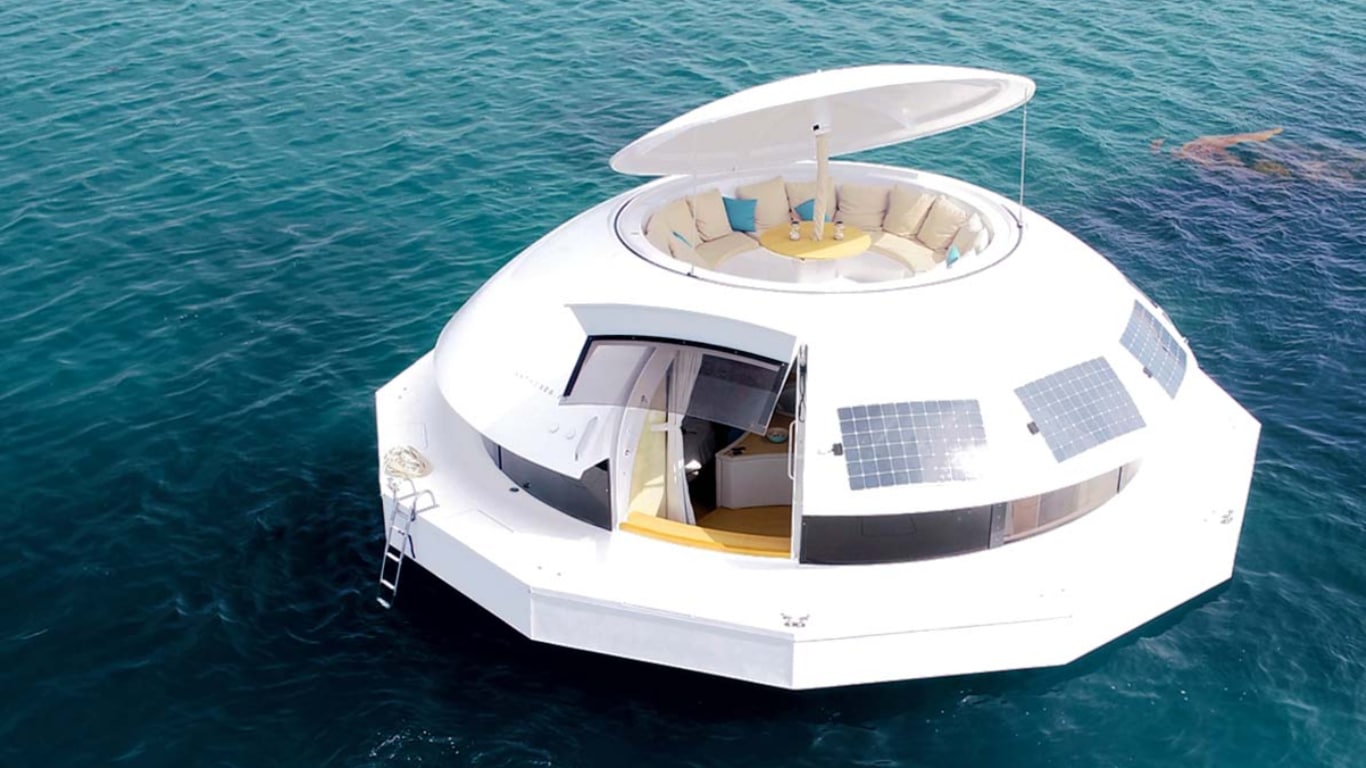 Anthenea: The Floating Hotel Suites Inspired By 'The Spy Who Loved Me ...