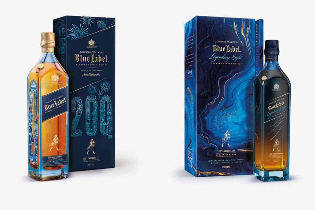 Johnnie Walker To Release 200th Anniversary LimitedEdition Whiskies