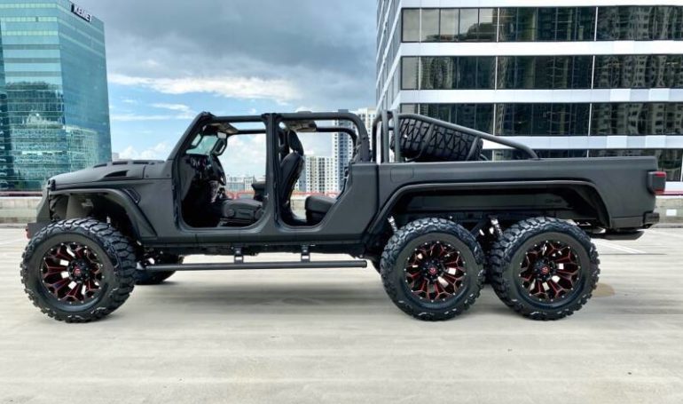 The Jeep Gladiator 6x6 Is Here To Steal Your Girl - Boss Hunting