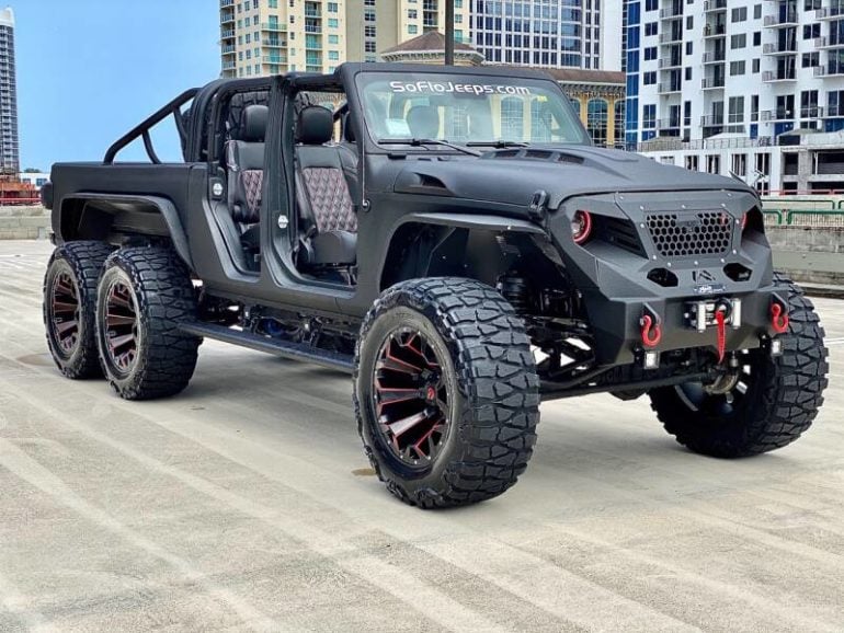 The Jeep Gladiator 6x6 Is Here To Steal Your Girl - Boss Hunting