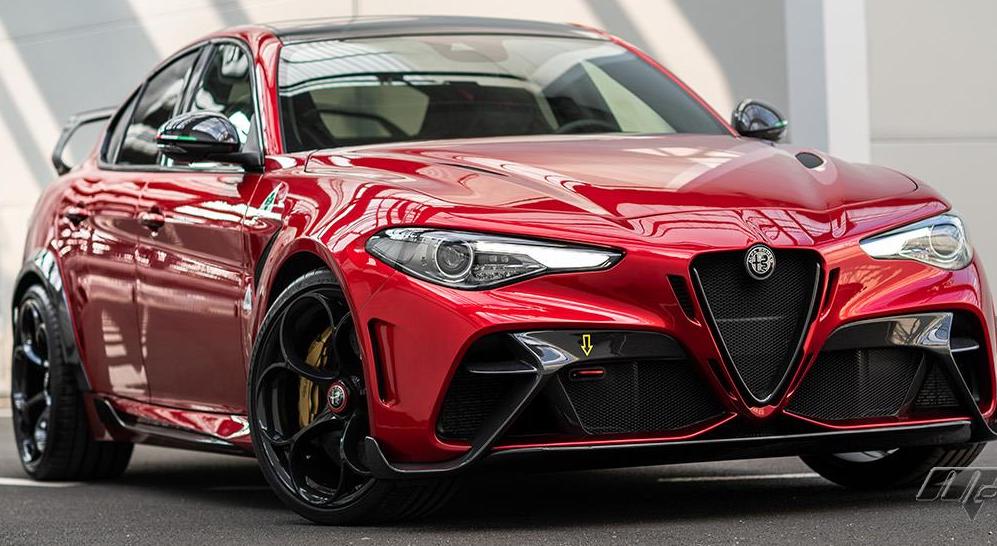 Your First Look At The Alfa Romeo Giulia Quadrifoglio GTA