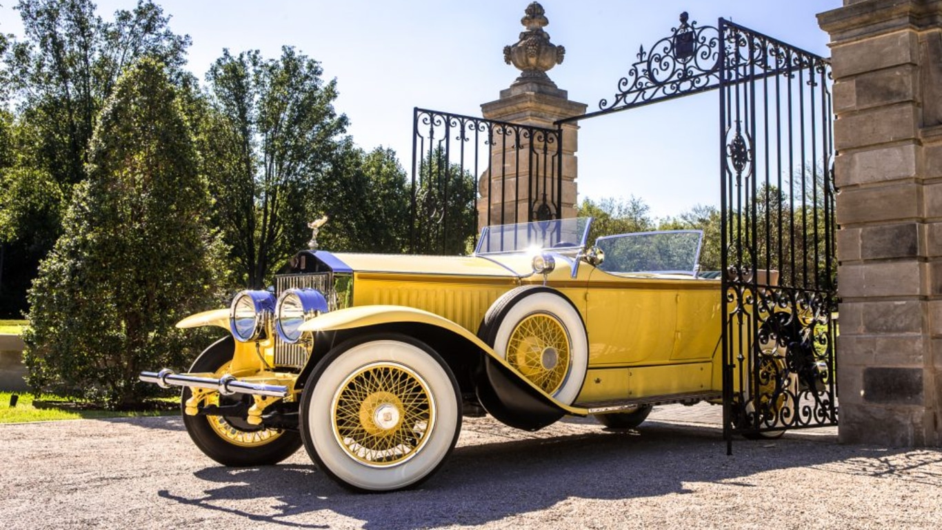 Rolls Royce Phantom From The Great Gatsby To Auction For US 2 Million