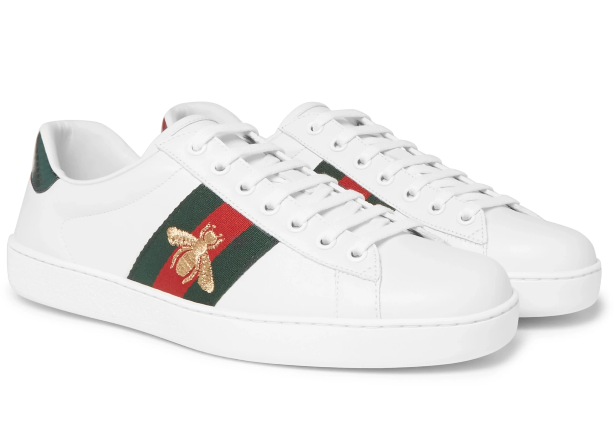 white sneakers au