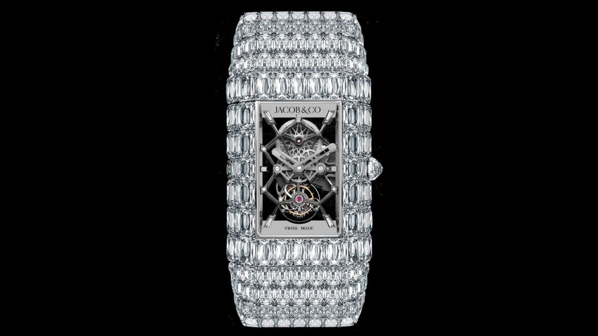 Jacob & Co Billionaire ASHOKA Watch Features 189 Carats Of Diamonds