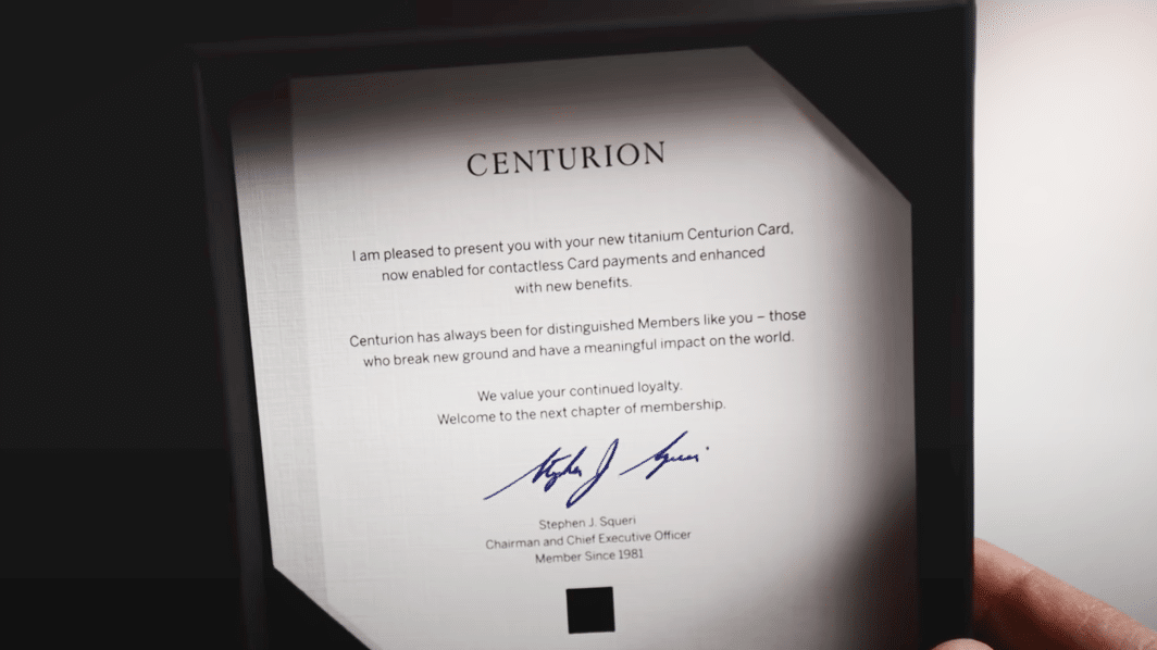 2019 Has anyone actually received a Centurion Card invite (except