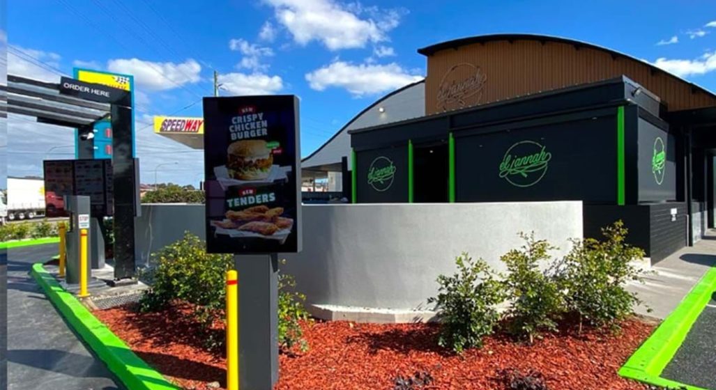 El Jannah Charcoal Chicken Just Opened Its First Sydney Drive-Thru