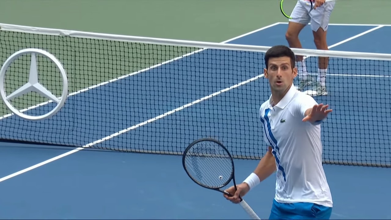 Novak Djokovic Disqualified At US Open After Tennis Ball Strikes Official