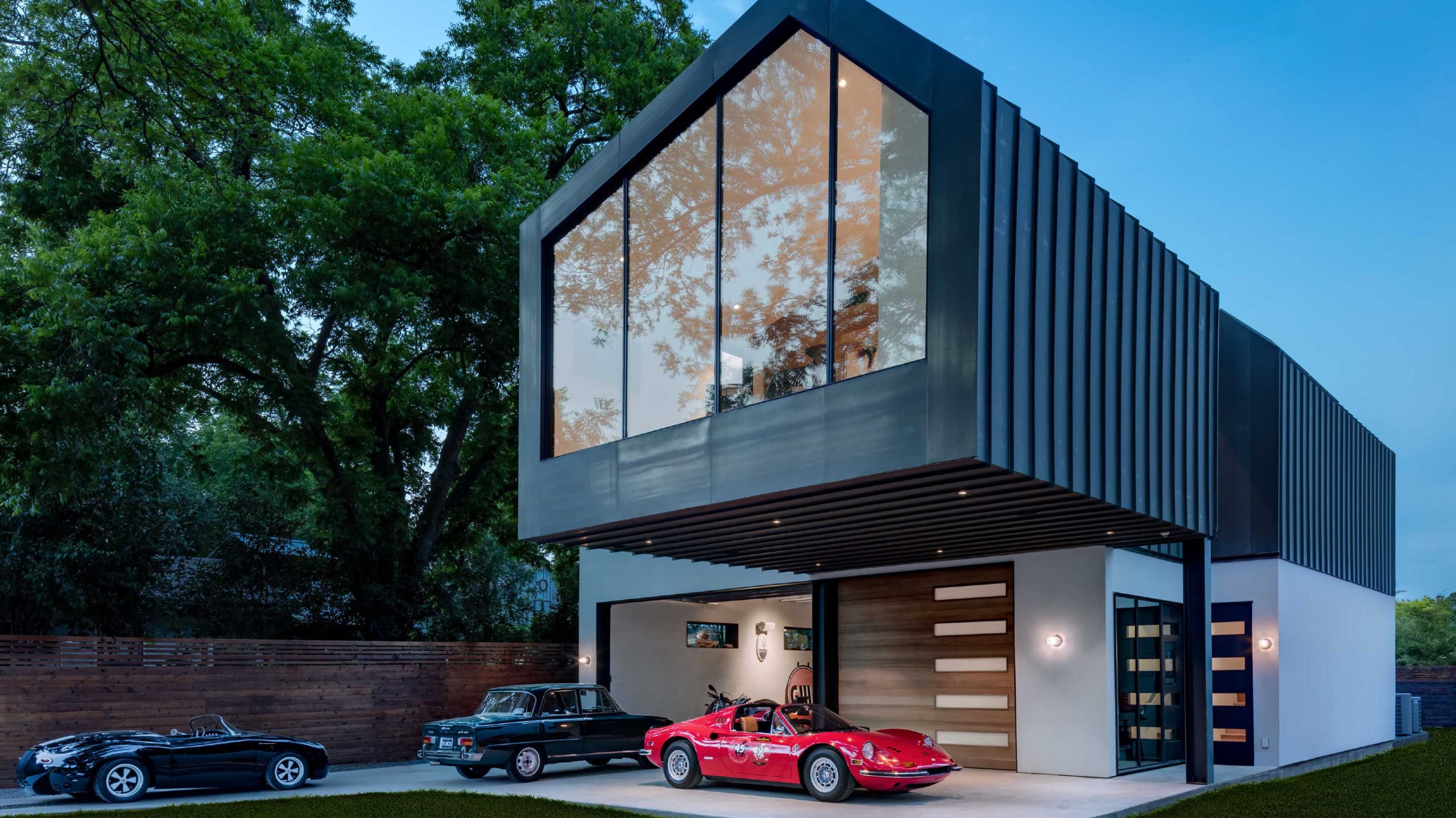 'Carchitecture: Houses With Horsepower' Is A Book Of Cool Cars & Pads