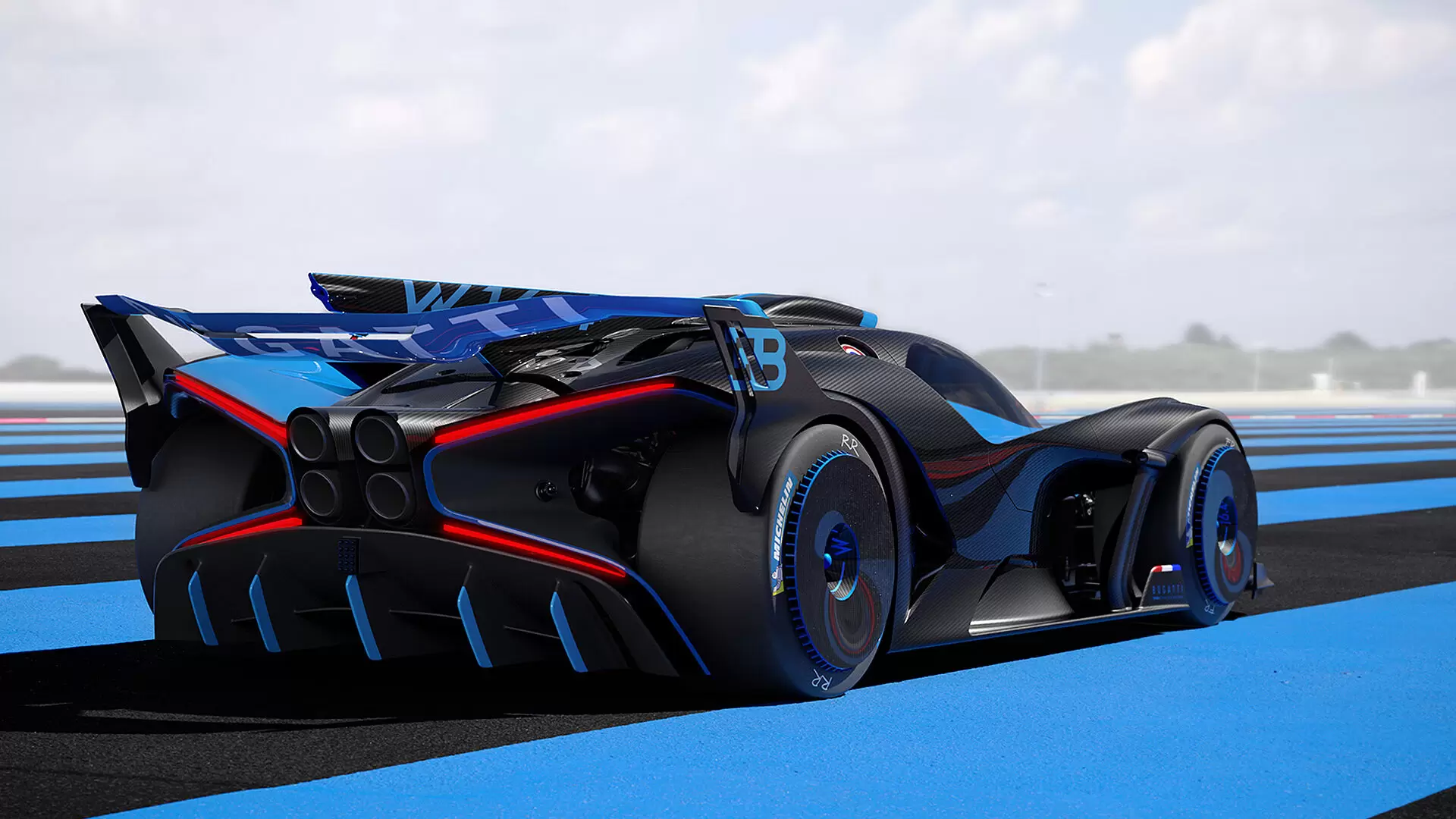 The absurd Bugatti Bolide hypercar is going into production - CNET