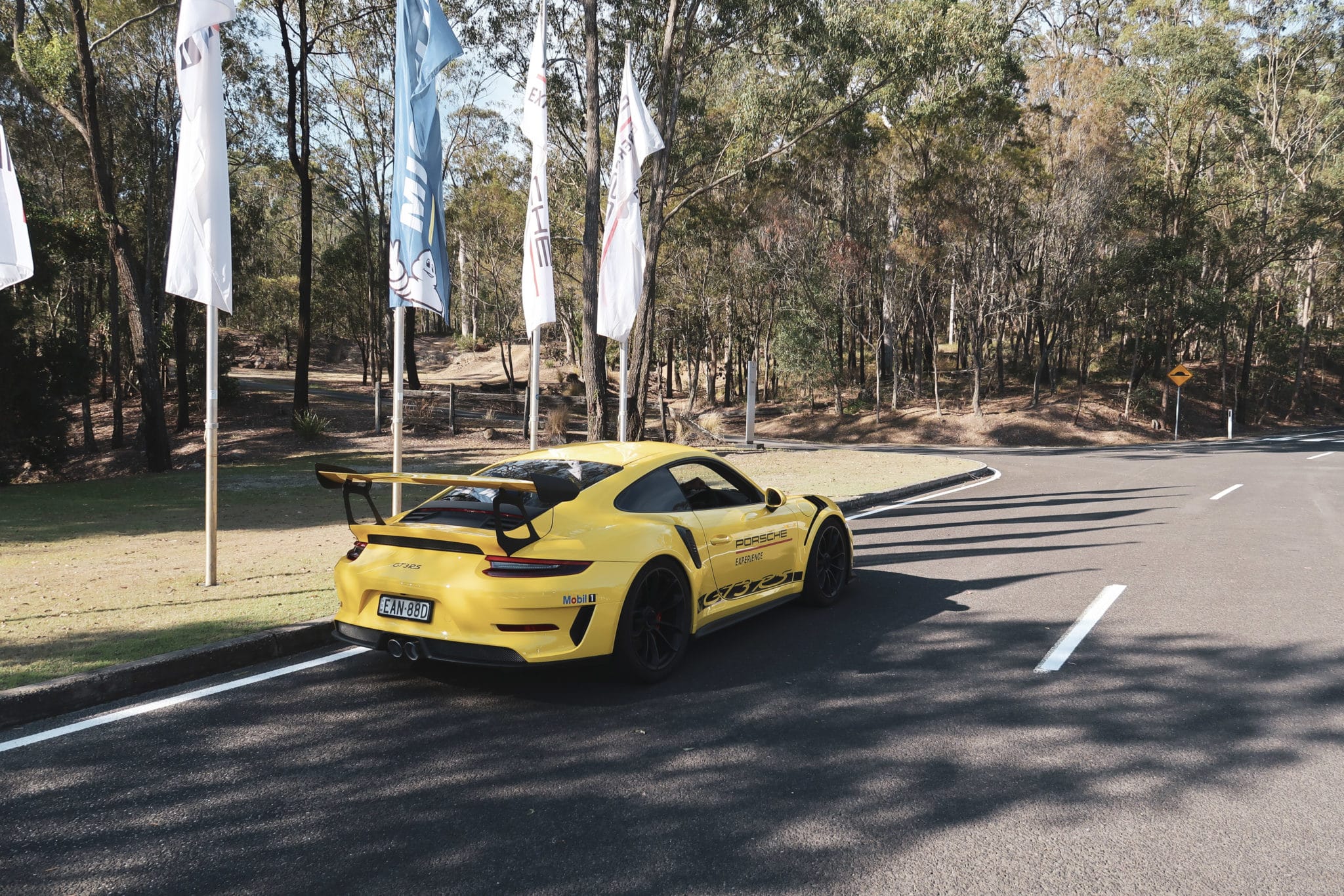 porsche race track experience