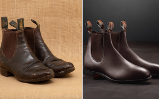 rm williams gold boots