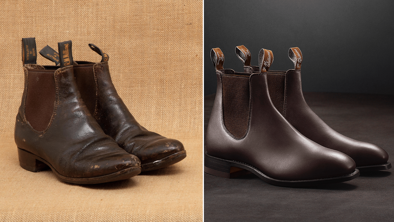 rm williams leather boots