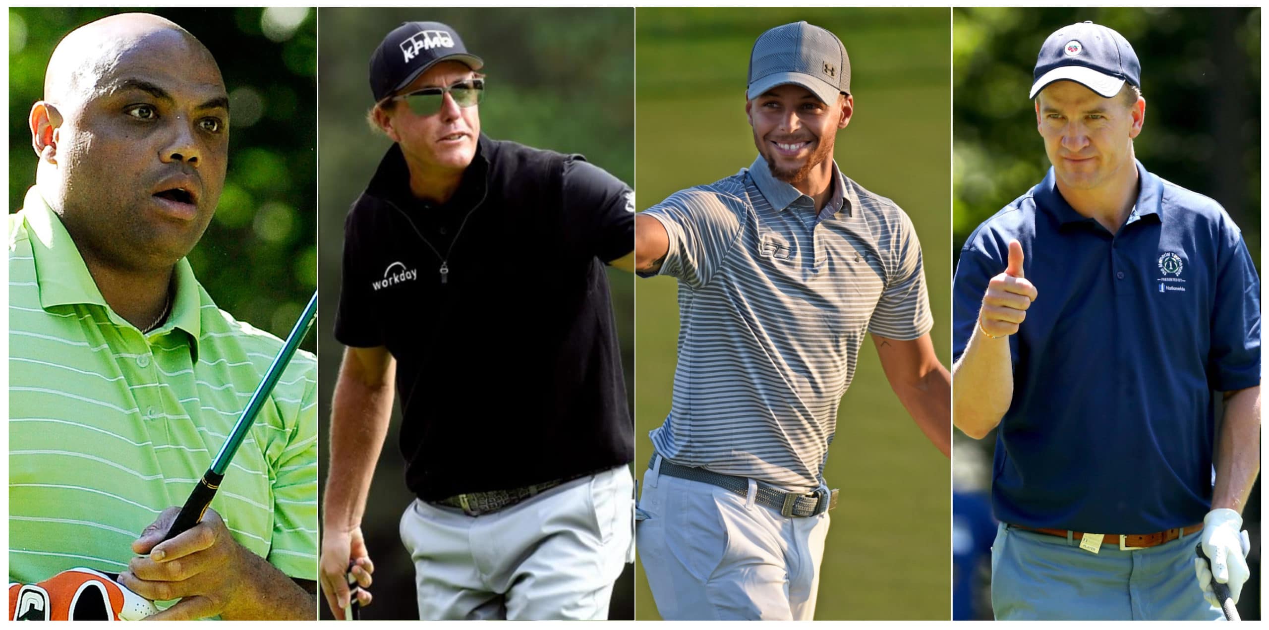 Steph Curry, Phil Mickelson, & More To Play In This Year's 'The Match'