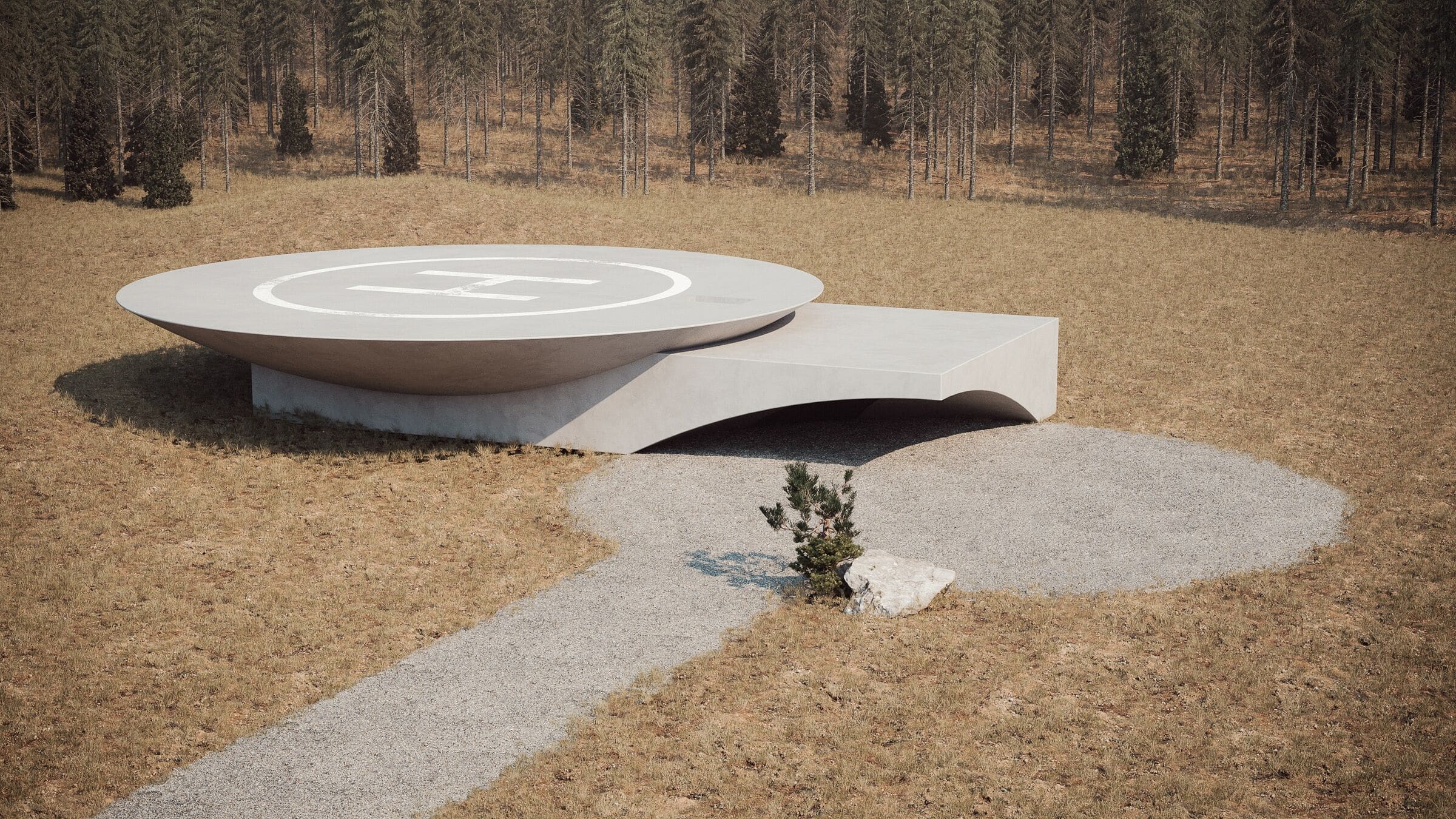 Underground House Plan B Is A Wildly Luxurious Doomsday Bunker