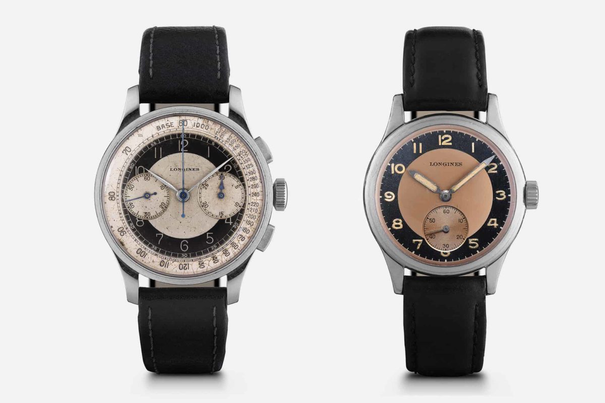 Longines Heritage Classic Tuxedo Watches Pay Homage To The Roaring 40s ...