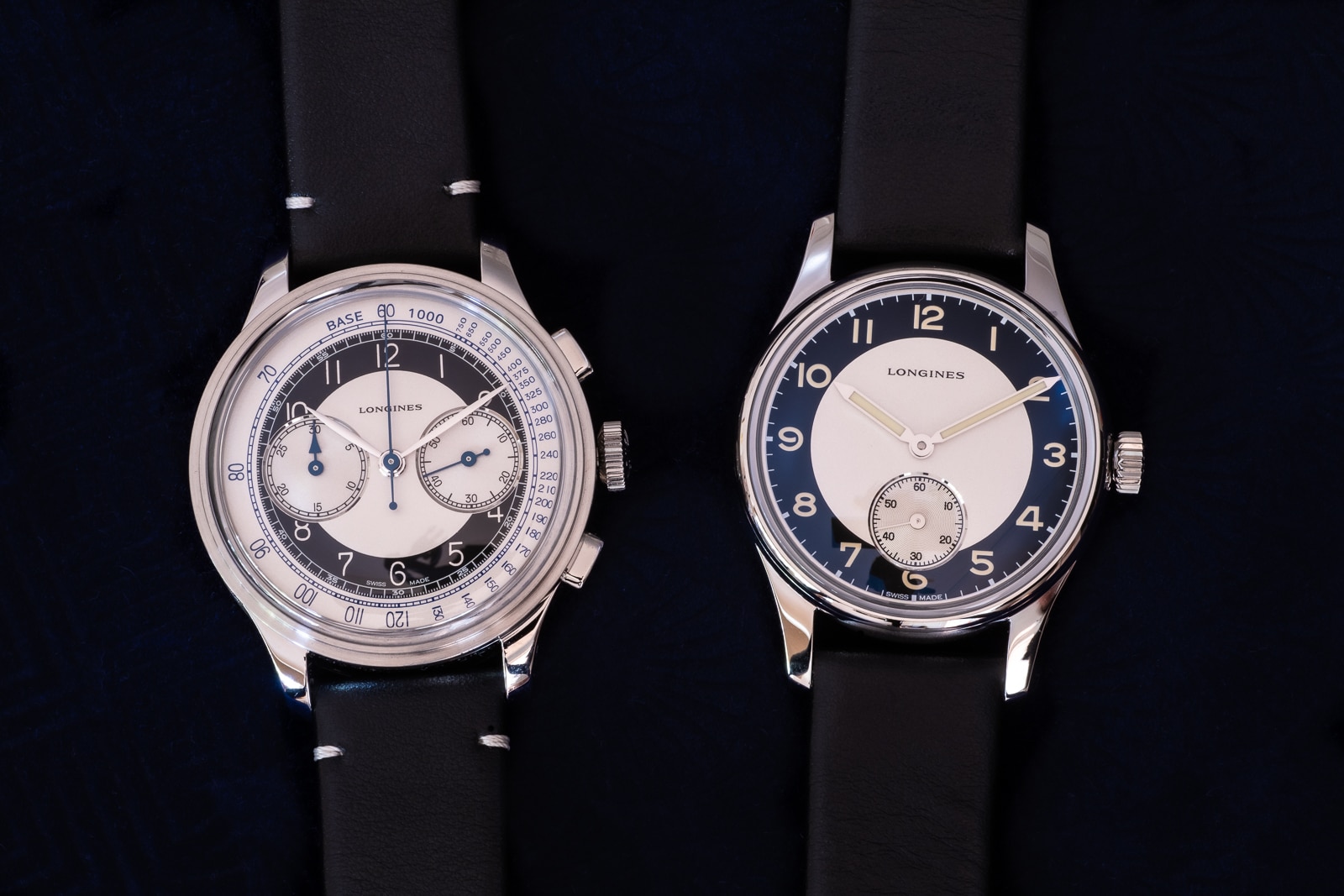 Longines Heritage Classic Tuxedo Watches Pay Homage To The Roaring