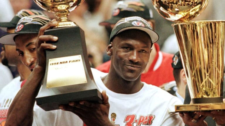 Michael Jordan Donates 'The Last Dance' Paycheck To Charity