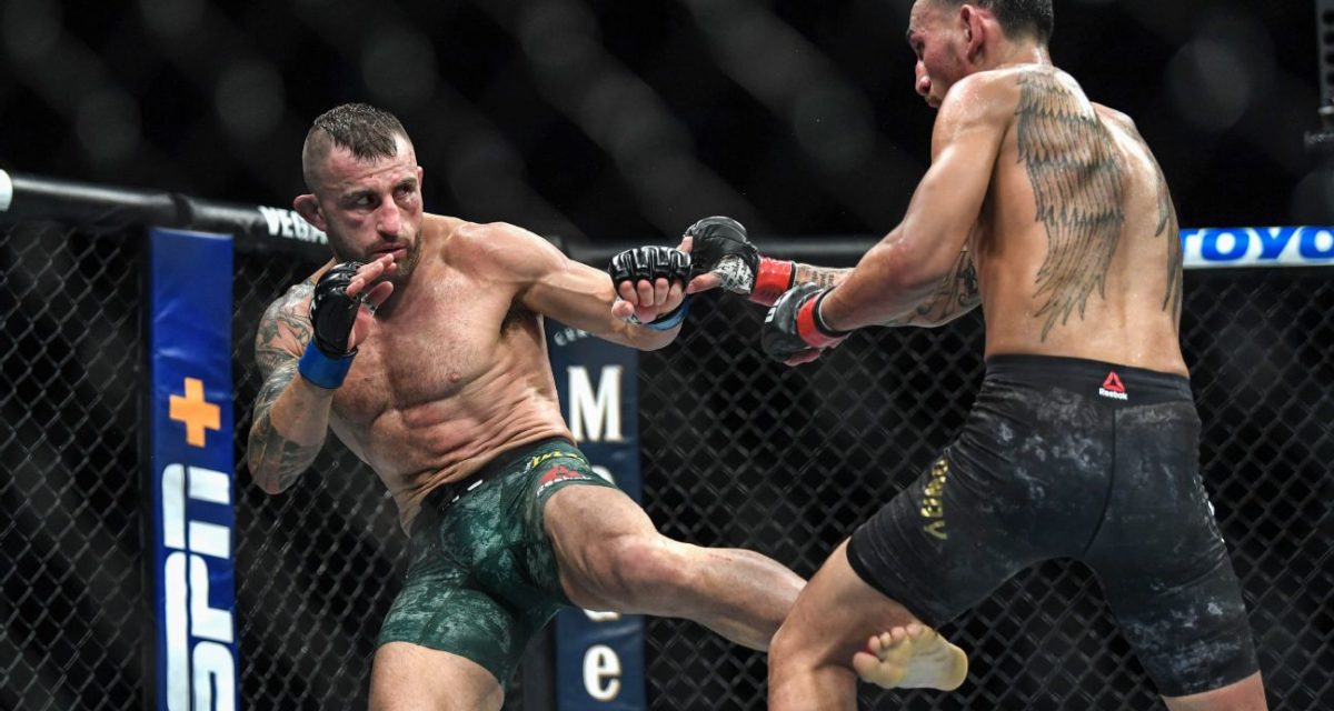 INTERVIEW UFC Featherweight Champion Alexander Volkanovski