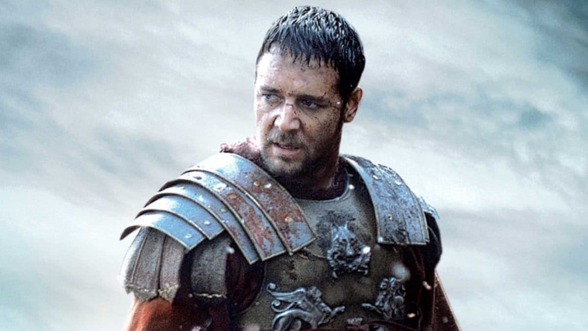 Gladiator is a classic film by Ridley Scott