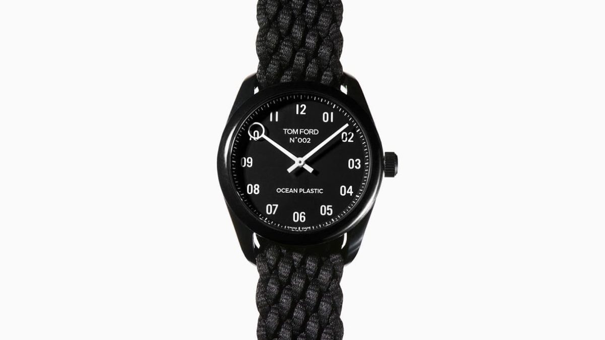 tom ford ocean plastic watch price