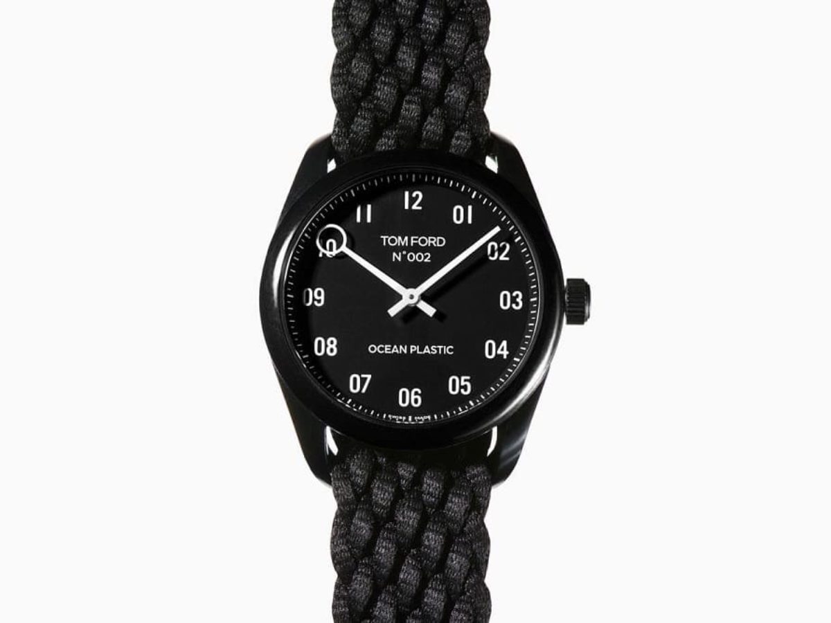 Tom Ford Drops US$995 Watch Made From Ocean Plastic - Boss Hunting