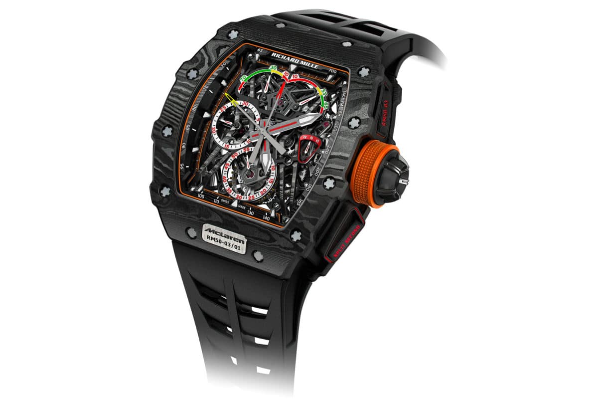 RM 65-01 Automatic Split Seconds Chronograph