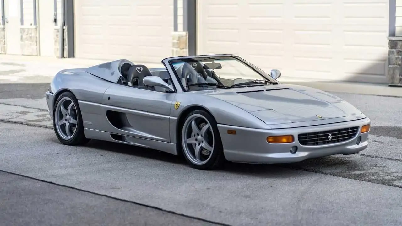 ferrari f355 spider black