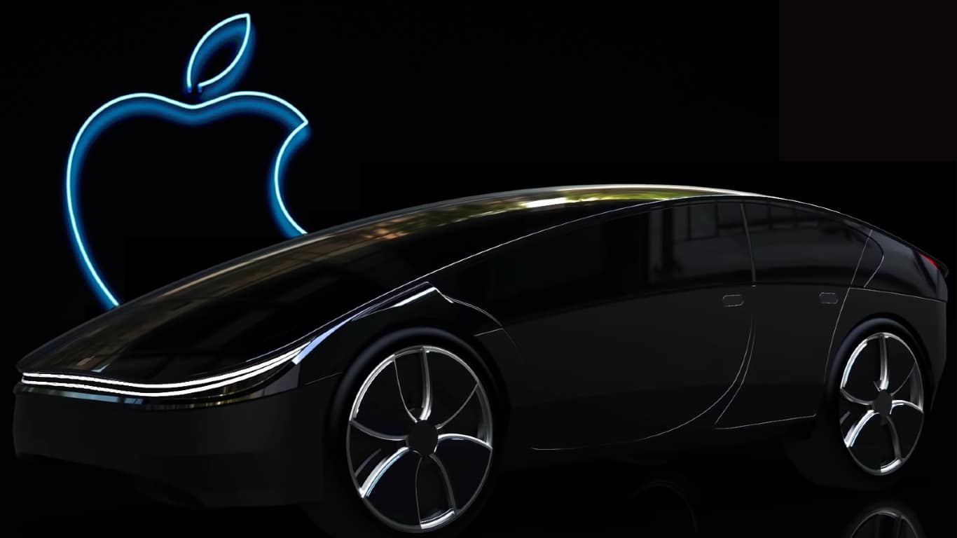 Картинки apple car