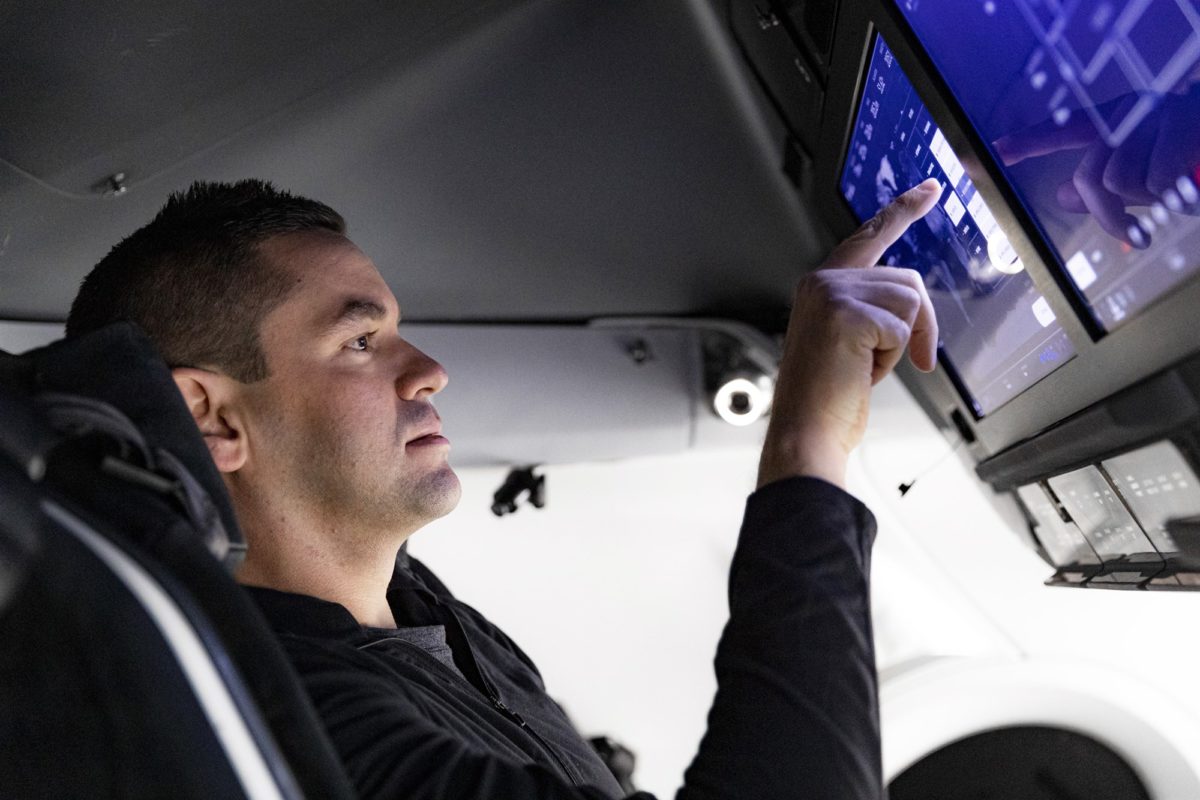 spacex civilian mission - jared isaacman