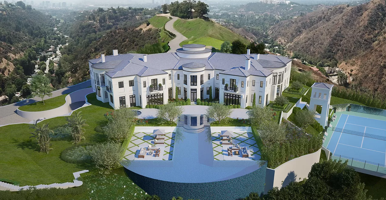 Bel Air Stella Nova Mansion