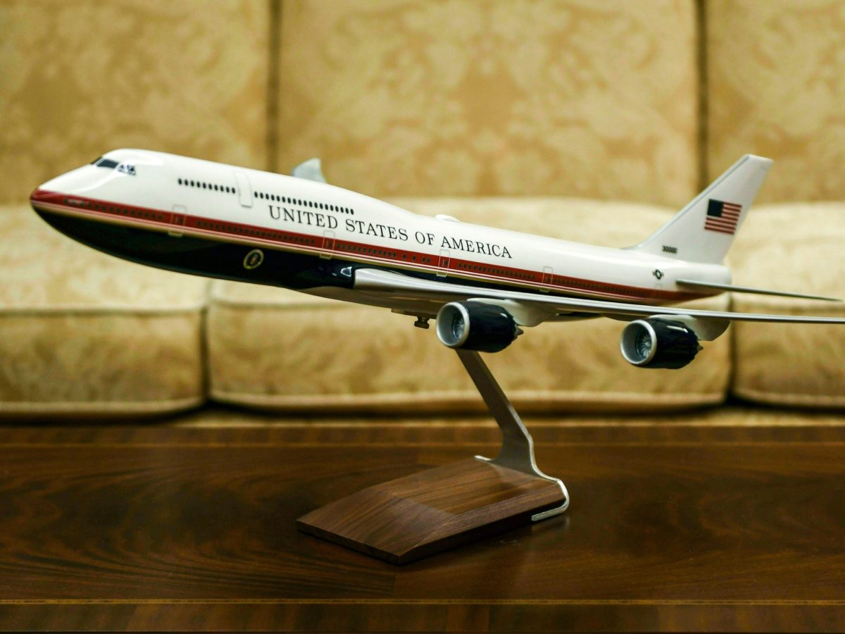 new air force one plane