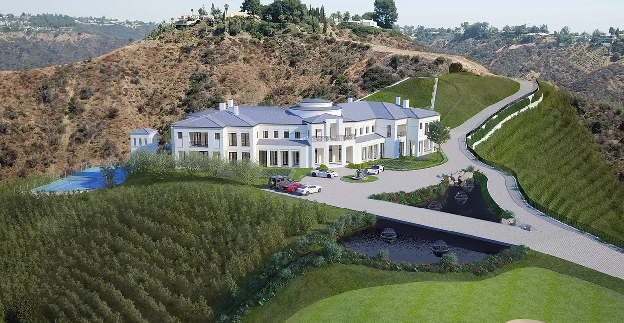 Bel Air Stella Nova Mansion