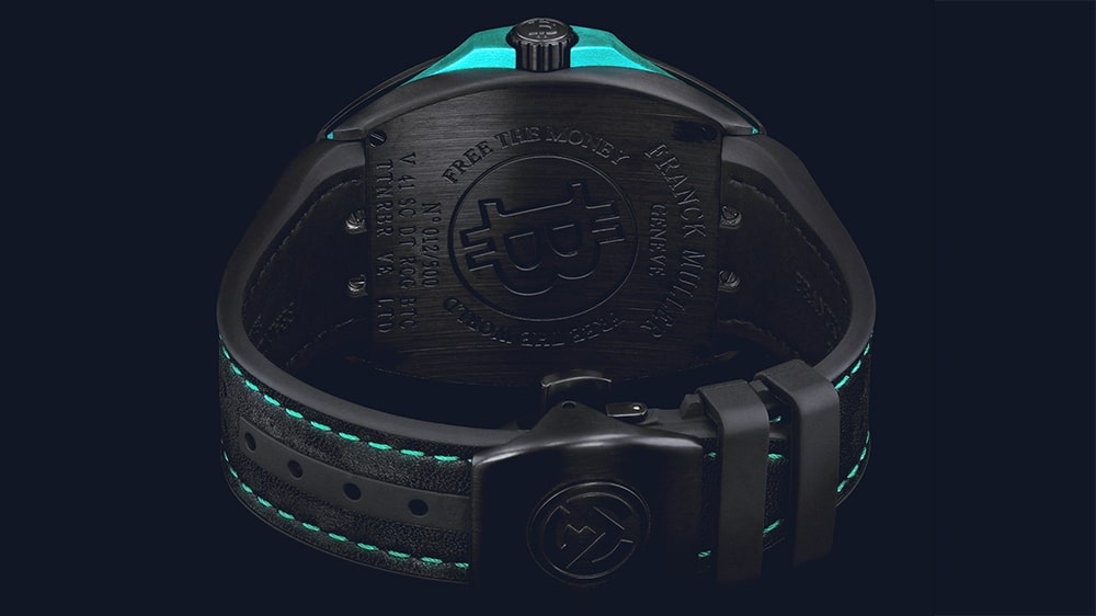 Franck Muller Creates Watch With Built In Bitcoin Wallet