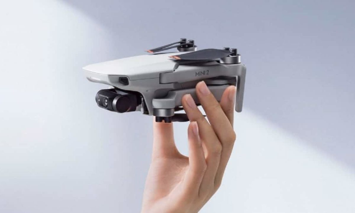 dji mavic mini 2 drone review