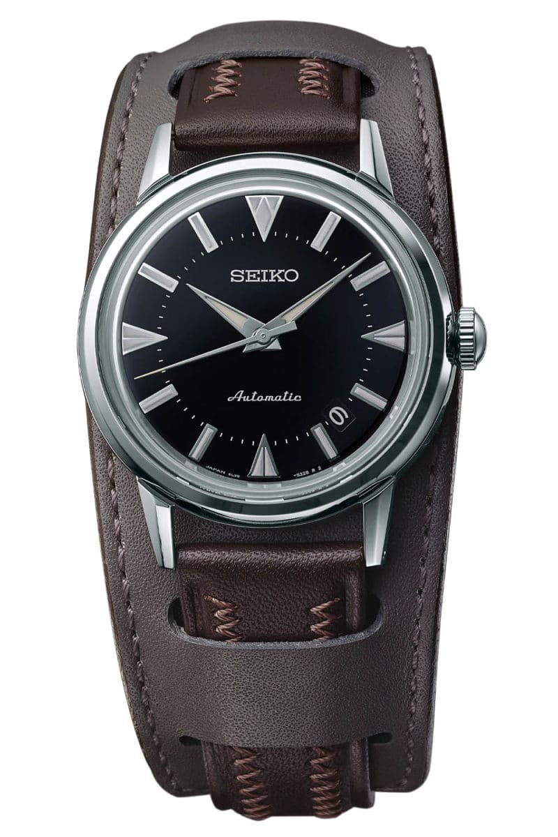 The 1959 Seiko Alpinist Is A Fitting Tribute For The Brand's First Sports  Watch