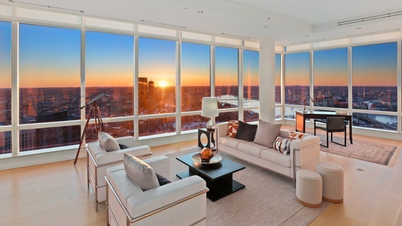 1 Franklin Street Penthouse: Boston's $15 Million Jewel In The Sky