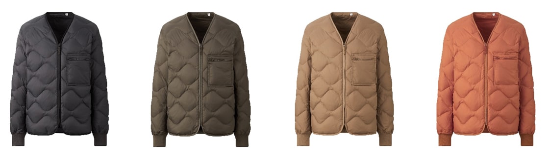 Uniqlo Launch New Eco-Friendly Line With Recycled Down Jackets
