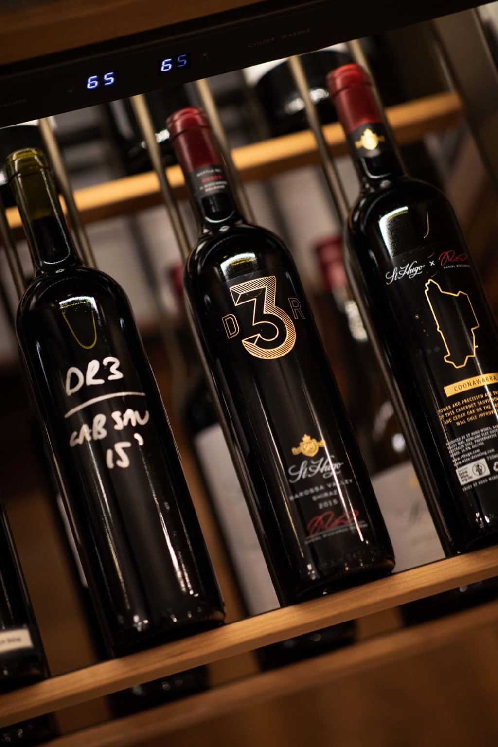 Daniel Ricciardo Launches New 'DR3 x St Hugo' Wine Collection