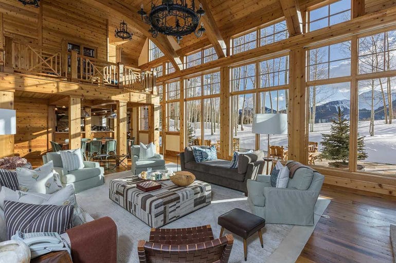 Jerry Seinfeld's Colorado Estate Has Been Listed For $19.5 Million