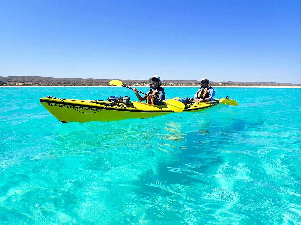 kayak trips australia