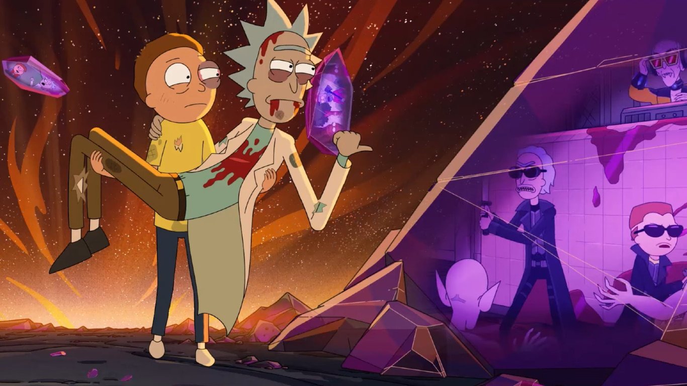 rick and morty season 5 episode 1 watch