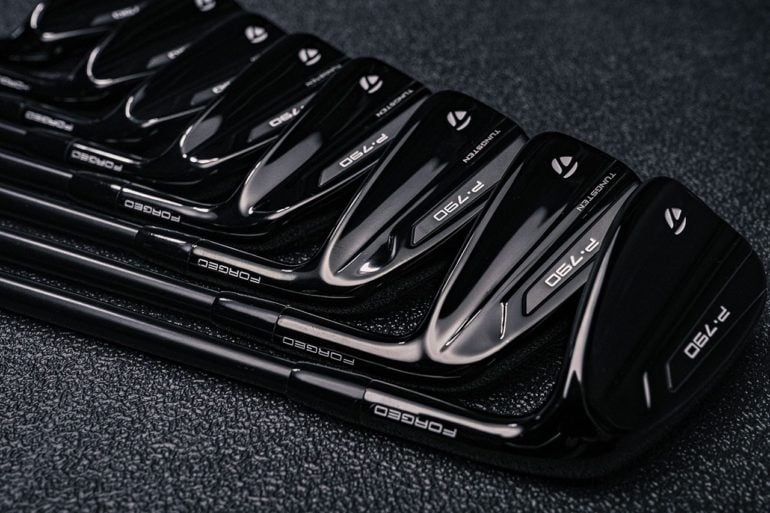 The TaylorMade P790 Black Irons Are Murder On The Dancefloor