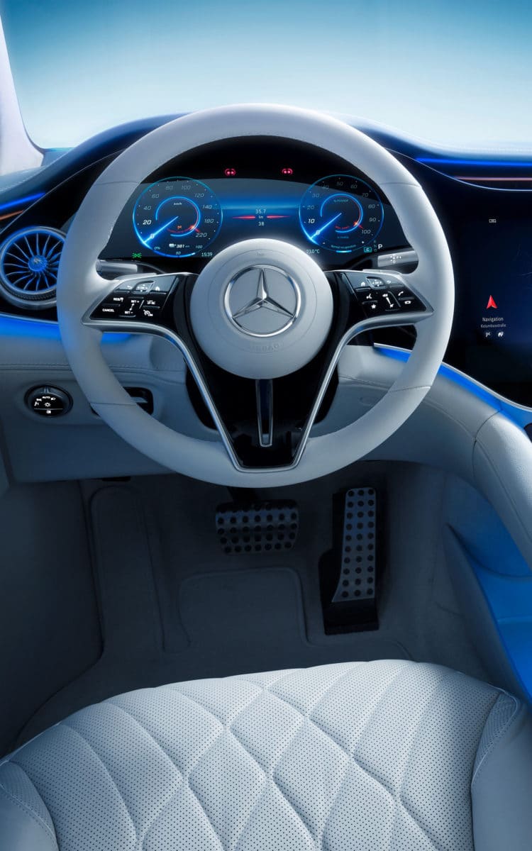 A close up of a car