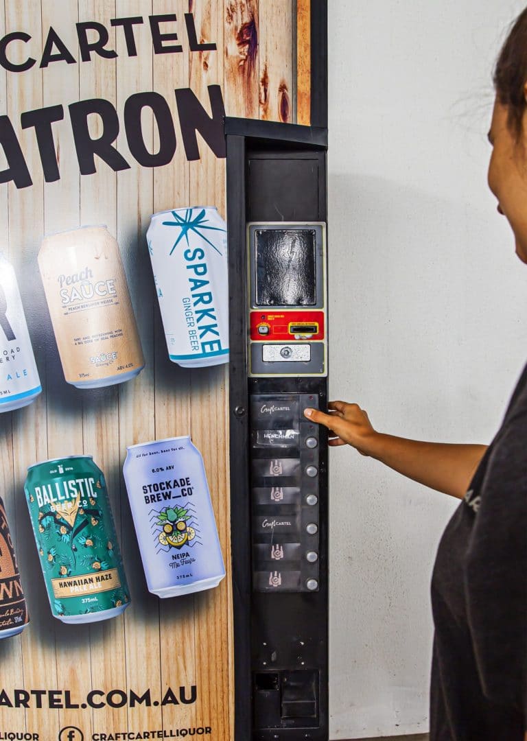 The World's First Craft Beer Vending Machine Is A $10,000 Office Essential