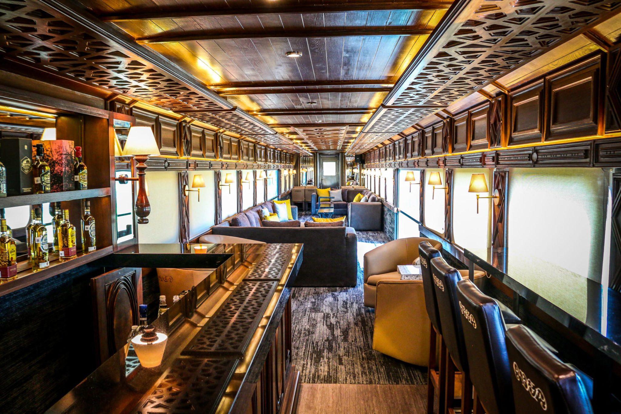 Jose Cuervo Express Mexico's AllYouCanDrink Tequila Train