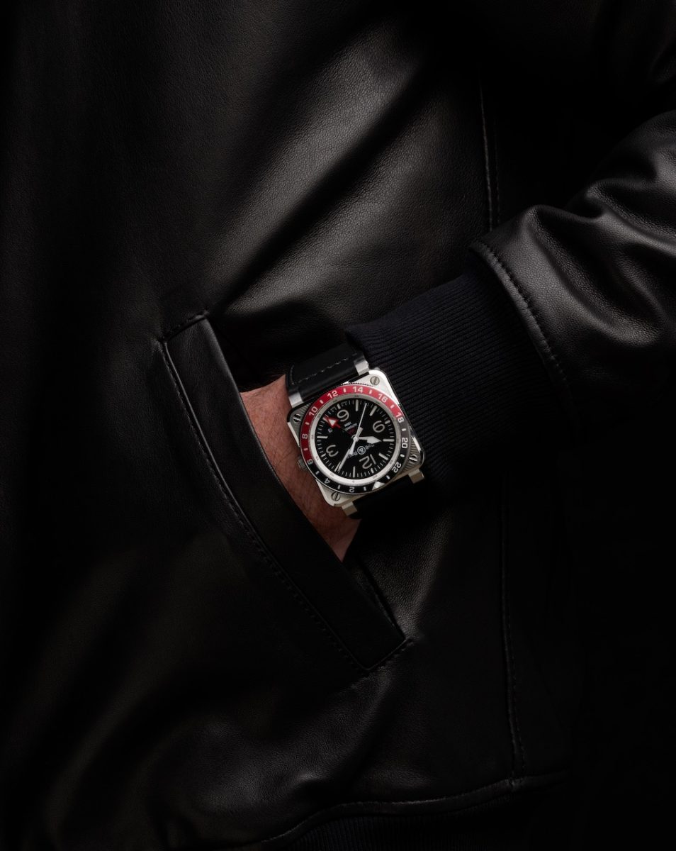 Bell Ross Drops New BR 03 93 GMT With Bi Directional Coke Bezel