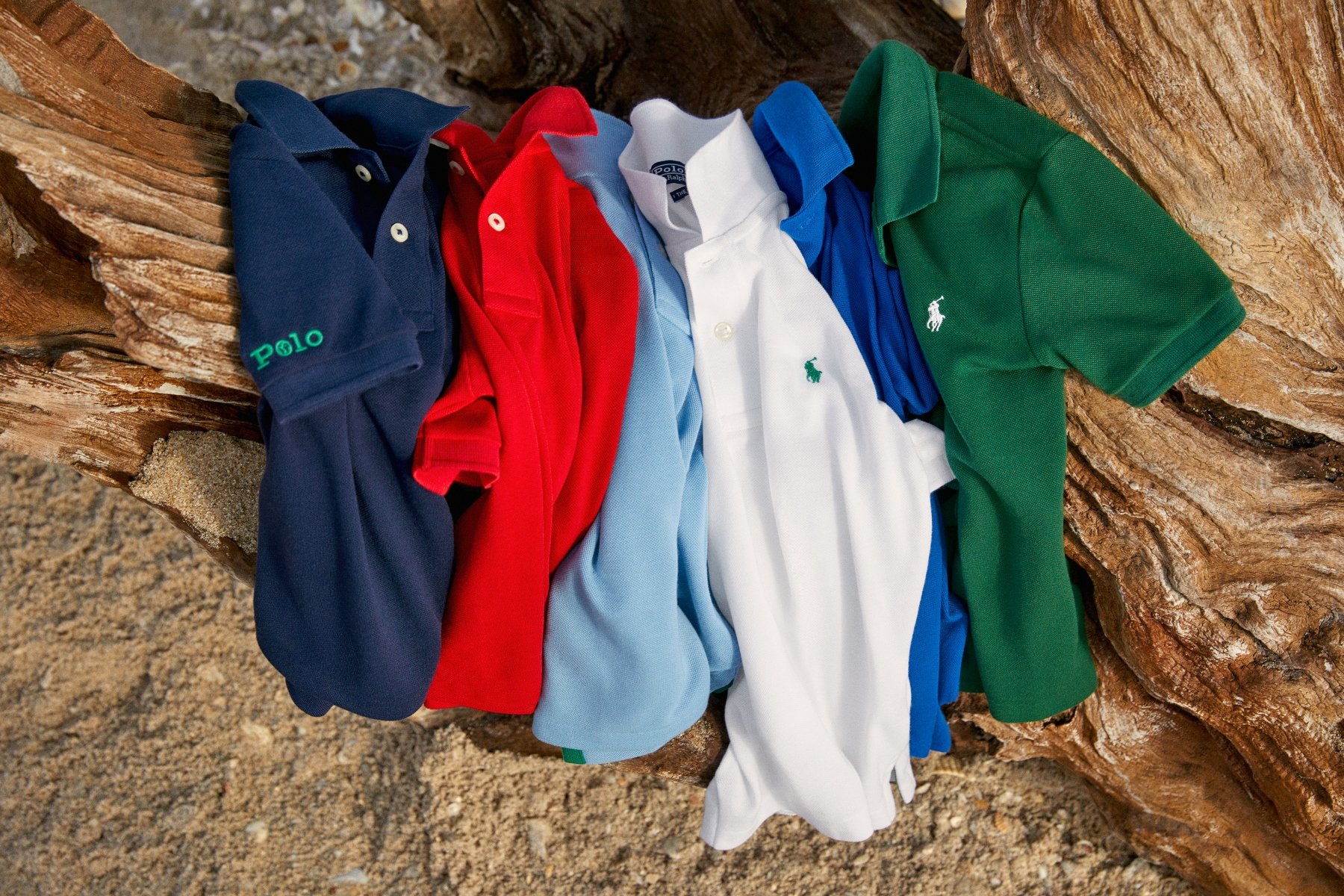 Ralph Laurens Earth Polo Shirts Are A Sustainable Take On A Classic