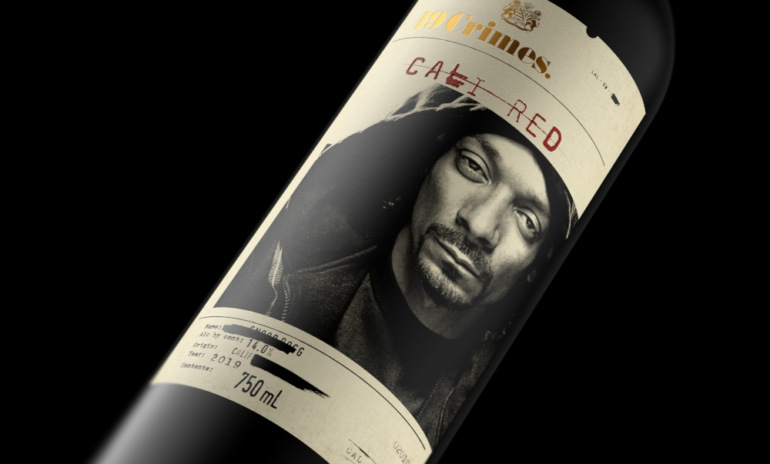 Snoop Dogg & 19 Crimes Red Wine Finally Available In Australia